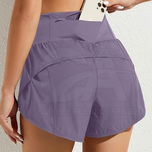 Shorts de sport compressifs pour femmes, shorts de fitness extensibles, shorts de course à séchage rapide, shorts d'exercice respirants pour le yoga - Product Image 6