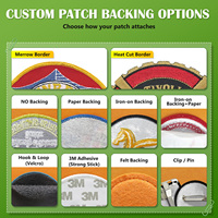 Patch brodé personnalisé en gros avec sequins, thermocollant, logo personnalisé, à coudre, pour la décoration de vestes, jeans, chapeaux et sacs