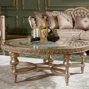 Juego de Sofás de Madera de Teca de Lujo en Oferta, Estilo Real Europeo Clásico, Tallado a Mano, Ecológico y Duradero, para Sala de Estar u Oficina en Casa - Product Image 6