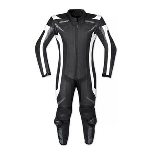 Combinaison de moto en cuir pour motards, durable, protectrice, respirante, imperméable, fourniture d'usine - Product Image 5