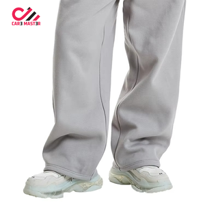 Pantalones Cargo para Hombre de Primera Calidad, Holgados, Antiarrugas, Modernos, Casuales, Transpirables, con Bolsillos, Lisos - Product Image 4