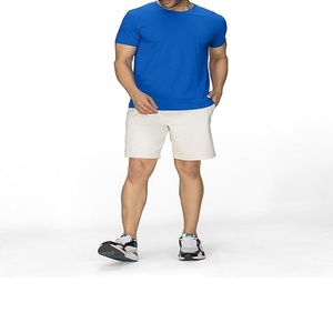 Custom Logo <b>100</b>% <b>Polyester</b> T-<b>shirts</b> Fitness Sweat Wicking Breathable Regular Sleeves Plus Size Printed T-<b>shirts</b> Men - Product Image 2