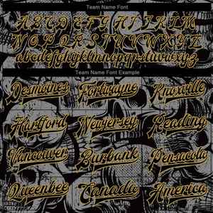 Men's Skull Pattern Varsity <b>Jacket</b> Custom Name Number Sublimation Print <b>Punk</b> Style Autumn Wear Regular Fit Turn-down Collar - Product Image 4