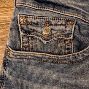 Shorts de Mezclilla para Hombre, Estilo Vintage, Lavado Ácido, Color Sólido, para Verano, Trabajo, Estilo Urbano, Cintura Media, Secado Rápido, Transpirable, Venta al Por Mayor - Product Image 2