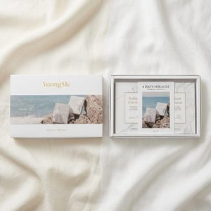 Coffret cadeau de 12 masques en tissu YoungMe pour le soin de la peau coréenne, masque facial au collagène radiant, éclaircissant, nettoyant en profondeur, soin nourrissant, K-beauty - Product Image 3
