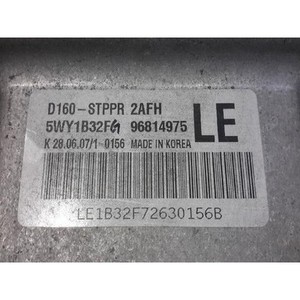 Unité de commande moteur (ECU) d'occasion GENUINE 96814975 pour Tosca 2006-2011 - Product Image 3