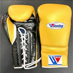 Gants de boxe de qualité supérieure, logo personnalisé, gants d'entraînement Winning, gants de boxe professionnels Winning, gants d'entraînement Winning - Product Image 2