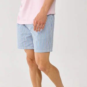 Shorts de sport décontractés pour hommes, vente chaude, en gros, OEM ODM, logo personnalisé disponible, séchage rapide, taille élastique, 100% nylon, durables - Product Image 6