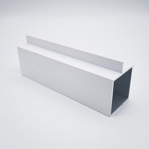 High Precision CNC Machining 6000 Series Aluminum Alloy <b>Square</b> Profile Section for Transportation <b>Tools</b> Cutting Welding - Product Image 2