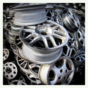 Chatarra de llantas de aleación de aluminio en venta en grandes cantidades para fábricas de reciclaje y fabricantes de aleaciones de aluminio - Product Image 2