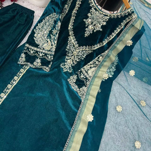 งานปักด้ายหลายชิ้นแบบพิเศษสไตล์วินเทจใส่สบายใช้ได้สองด้านใส่กลับด้านได้ - Product Image 1