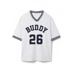 Camiseta Casual de Manga Corta para Hombre, Cuello Redondo, 100% Algodón, Diseño Estampado a Mano, Transpirable, Ecológica, 220 Gramos, Estilo Informal - Product Image 2