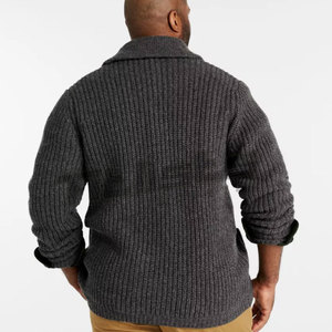 Classic Everyday <b>Men</b> <b>Cardigans</b> With Premium Knit Fabric And Relaxed Comfortable Fit Design <b>Men</b> <b>Cardigans</b> - Product Image 5