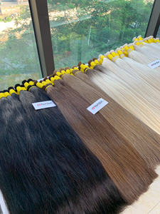 ผมต่อเวียดนามแท้ เกรด 10A สีเข้ม ลอนธรรมชาติ คุณภาพพรีเมียม ขายดีมาก - Product Image 4