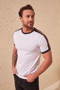 Fabricants professionnels de t-shirts pour hommes, t-shirts pour hommes les plus vendus, nouveaux modèles de t-shirts personnalisés pour hommes - Product Image 2