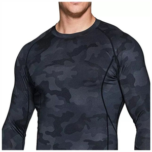 Camiseta de Compresión con Protección UV y Sublimación Personalizada para Hombre, Rashguard de Spandex para BJJ, MMA, Jiu Jitsu, para Adultos y Niños - Product Image 4