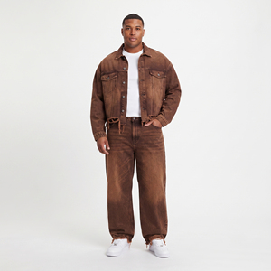 OEM Wholesale Men <b>Denim</b> Suit Turn-down Collar Jeans Shirt <b>Denim</b> Pants Set Men's Button Up Washed <b>Denim</b> Jeans Set - Product Image 5