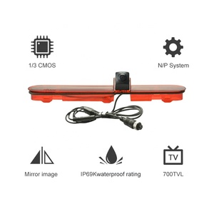 Caméra HD étanche IP 69K pour Peugeot Expert/Citroën <span class=keywords><strong>Space</strong></span> <span class=keywords><strong>Tourer</strong></span>/Toyota ProAce Van Troisième feu stop - Product Image 2