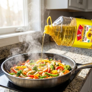 Aceite Vegetal de Girasol Puro de Alta Calidad, Ingrediente para Cocinar, para Freír, Salsas, Repostería y Fabricación de Alimentos - Product Image 4