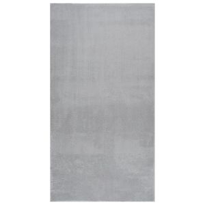 ชุดพรมปูพื้นขนปุยสีเทาโพลีเอสเตอร์ขนาด4 'x 6' - Product Image 1