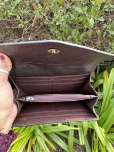 Nouveau portefeuille de sculpture usiné à la main de concepteur pochette portefeuille élégant en cuir véritable en fourrure de vachette multi-utilisations portefeuilles en cuir occidental - Product Image 6