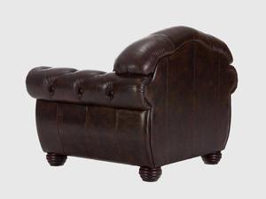 Elegant NAVYANI ARTS Modern Design Inflatable L-Shape <b>Sofa</b> with Adjustable Tufted Armchair <b>Wood</b> Legs for Living Room Furniture - Product Image 2