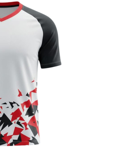 Camiseta Deportiva para Hombre, de Secado Rápido, Ligera, Transpirable, Cuello en V, 100% Algodón, Personalizable, para Gimnasio, Entrenamiento y Deportes - Product Image 4