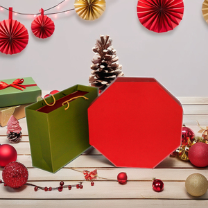 กล่องกระดาษแข็งสีดำแบบสั่งทำคุณภาพสูงแบบพกพาใช้ซ้ำได้พร้อมฝาปิดสีดำและฐานคุณภาพสูงสำหรับบรรจุภัณฑ์ของขวัญ - Product Image 3