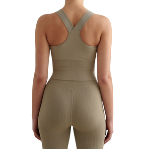 ผ้าตัวอย่างฟรี เสื้อชั้นในโยคะผู้หญิง ราคาขายส่ง ปรับแต่งได้ คุณภาพดีที่สุด - Product Image 2