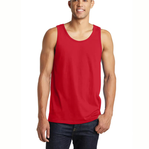 Camiseta sin Mangas para Hombre, Verano 2026, Nueva Llegada, Alta Calidad, Impresión por Sublimación Personalizada, Algodón Transpirable, con Diseño Personalizado - Product Image 3
