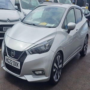 MICRA 2022 USADO EN EXCELENTES CONDICIONES, 1.0 IG-T TEKNA XTRONN EURO 6, 5 PUERTAS - Product Image 1