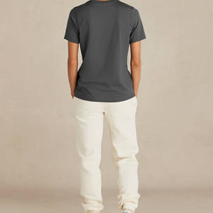 Camisetas Unisex de Alta Calidad, Secado Rápido, 100% Algodón, Ligeras, Transpirables, Ropa Urbana, Logotipo Personalizado OEM, Camisetas para Hombre - Product Image 3