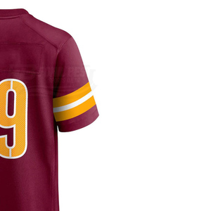 <b>Unique</b> Style American Football Uniform Custom National Football Team Breathable Eco-Friendly 100% Polyester Best Selling - Product Image 6