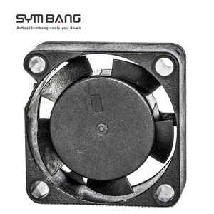 พัดลมขนาดเล็ก 3.3V 25*25*10 มม. ใบพัดพลาสติก อุปกรณ์อุตสาหกรรม รุ่น SYM BANG D2510-K - Product Image 1