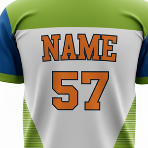 Uniforme de Béisbol Personalizado de Alta Calidad 2026, Unisex |   Pantalones de Jersey de Manga Corta, 100% Poliéster, Transpirables y de Secado Rápido - Product Image 4