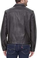 Veste de moto en cuir d'agneau imperméable pour homme, col rabattu, fermeture éclair, coupe classique, couleur unie, vêtements d'hiver