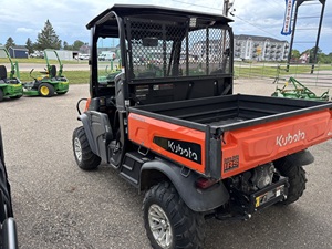 รถอเนกประสงค์คุณภาพพรีเมียม Kubota RTV-X1120 เครื่องยนต์ดีเซล ขับเคลื่อน 2 ล้อ สำหรับทุกสภาพพื้นผิว ได้รับการรับรองมาตรฐาน EPA เครื่องยนต์ 4 จังหวะ เกียร์อัตโนมัติ พร้อมกระบะบรรทุก สำหรับงานเกษตร - Product Image 4