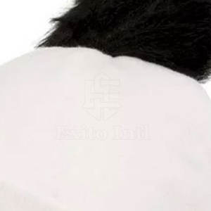 Bonnets d'hiver pour femmes, doublés sur mesure, en tricot torsadé, avec pompon en fourrure, style bonnets d'hiver pour femmes - Product Image 5