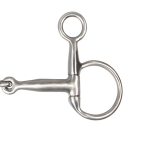 บิตม้าแบบวงแหวนสแตนเลสแบบถอดได้ - ปรับขนาดได้ - Product Image 3