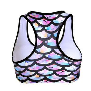 Women Plus Size Lightweight Breathable Sports <b>Bra</b> Crop Top Set Custom Adjustable Yoga <b>Bra</b> with Four-Way Stret - Product Image 2