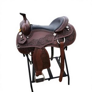 Envío Rápido, Silla de Montar Inglesa de Cuero Genuino y Madera, Material Ecológico, Suministros Directos de Fábrica, Venta al Por Mayor - Product Image 1