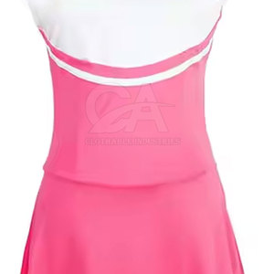 ชุดเชียร์ลีดเดอร์ปี 2026 ผ้าเนื้อยืดสำหรับการแสดงบนเวที ชุดเชียร์ลีดเดอร์แบบสั่งทำพิเศษ - Product Image 5