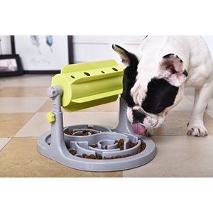 Ciotola Interattiva Rotante Roto Paw IQ per Alimentazione Lenta e Addestramento Cani - Product Image 5