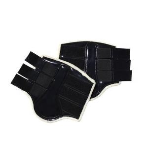 Fers à cheval de botte de brossage d'impression de crocodile personnalisés de haute qualité - Product Image 1