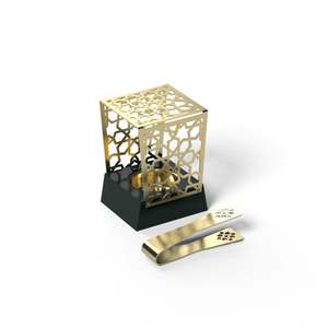 Premium stainless incense burner stand with tray latest <b>aroma</b> <b>diffuser</b> holder metal base home decor new incense holder - Product Image 2