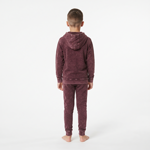 Conjunto de Sudadera con Capucha y Pantalones Deportivos de Algodón con Lavado Ácido para Niños, Ropa Deportiva Personalizada para Niños y Niñas - Product Image 6