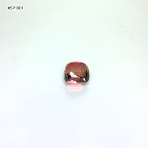 Turmalina rosa de grado 3A, forma de cojín, facetada, 4.77 ct, 100% natural, turmalina de calidad, piedra preciosa suelta para hacer joyería personalizada - Product Image 3