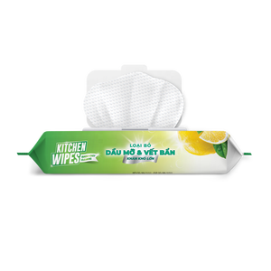 El mejor precio Toallitas húmedas para limpieza del hogar 42 hojas Toallitas de cocina de Vietnam - Product Image 3