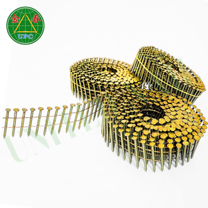 Clavos en Espiral para Fabricación de Palés, 9000 Piezas, 1-3/4" x 0.086", Acero, Anillo Liso, Tipo Espiral, Directo de Fábrica - Product Image 1