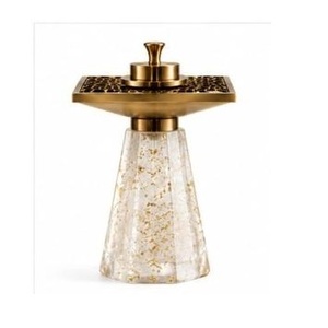 Brûleur d'encens indien aromatique en acier inoxydable fait main, écologique, décoratif, bol d'aromathérapie pour la méditation à domicile - Product Image 3